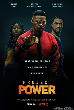 Project Power (2020) Hindi Dubbed Movie